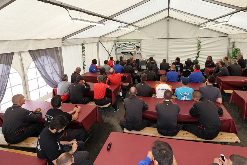 Challenge Burdet 2016 : BURDET G. Contractant Général de nouveau en piste.